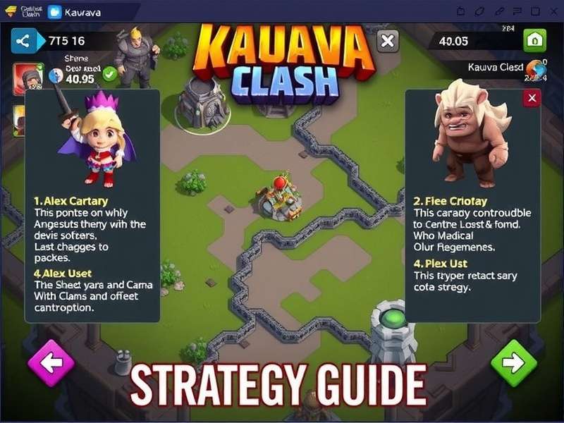 Advanced Tactics in Kaurava Clash Kaurava Clash Strategy Guide