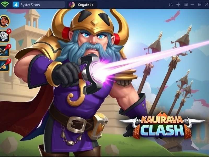 Intense Battle in Kaurava Clash Kaurava Clash Battle Gameplay